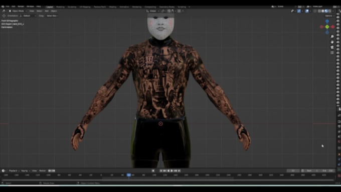 create custom full body tattoo for gta fivem