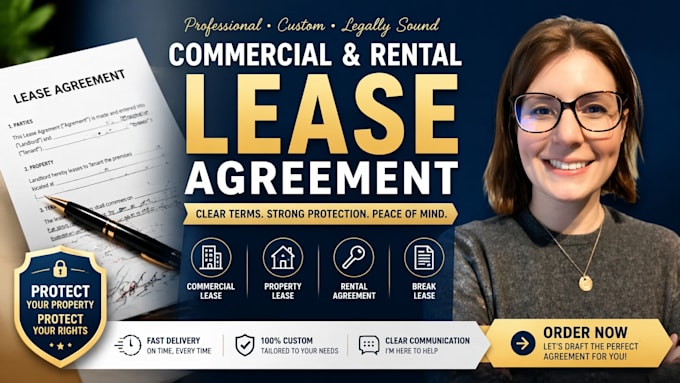 draft lease agreement, tenancy contract, rental lease document