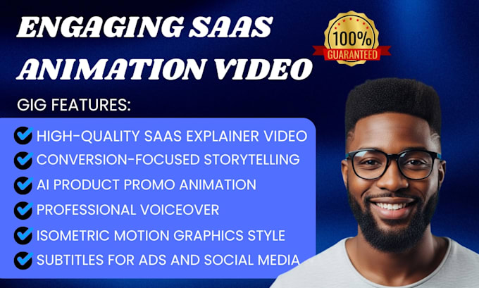 create engaging saas video animation for your saas product