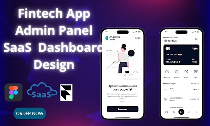 Ontwerp fintech ai saas dashboard web app crm admin panel ui ux design ...