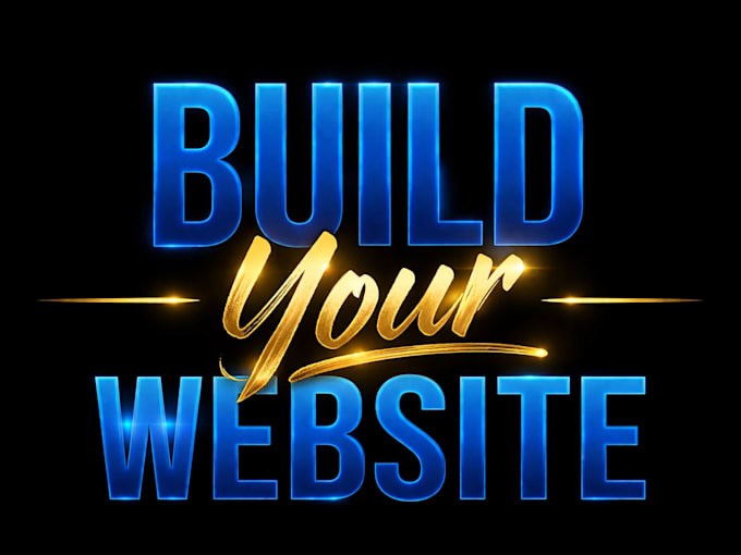 create a website for your business or store