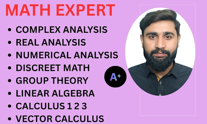 do complex analysis discreet math group theory calculus 1 2