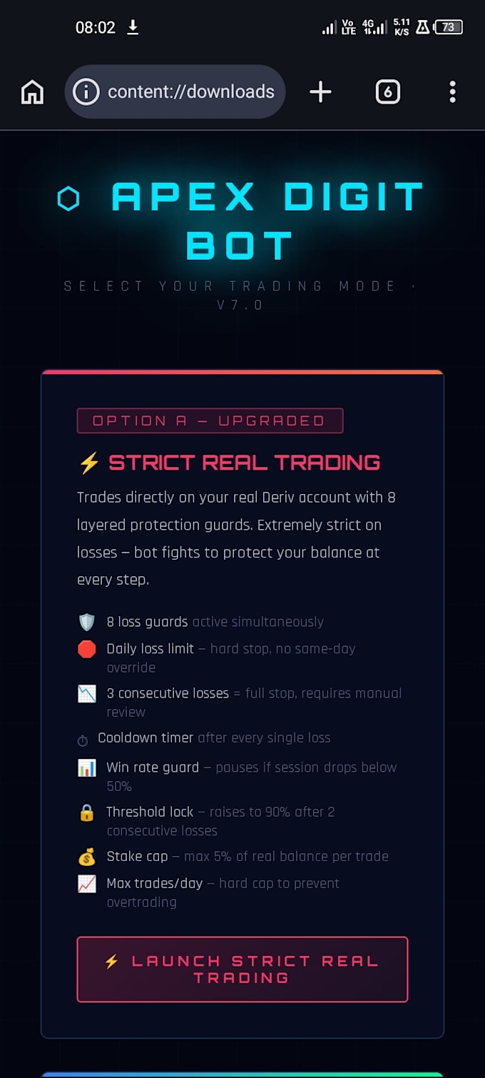 build a custom deriv trading bot with live tick analysis