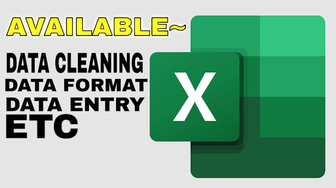 clean, format, entry excel data