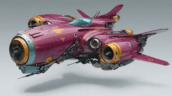 do best spaceship or any design for you