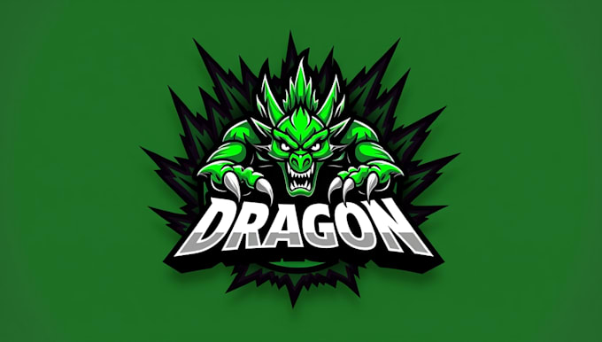 make eye catching devil dragon logo only 12 hours