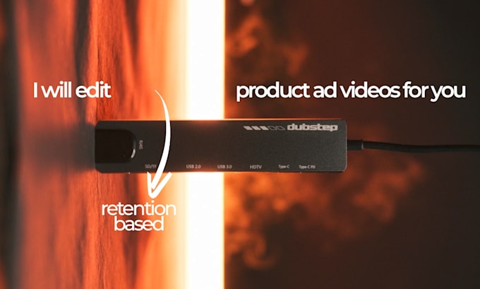 edit product ad videos for you