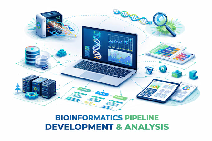 do data analysis for wes rnaseq and various genetics and bioinformatics projects