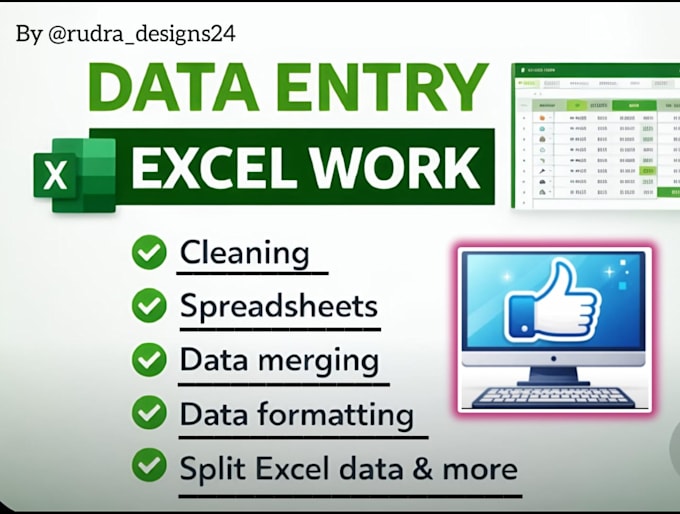 clean , format , merge , split excel