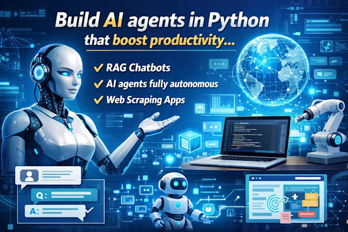 create ai agents and chatbots using python langgraph