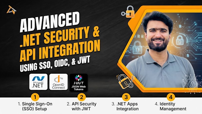 implement sso and API integration in dot net apps