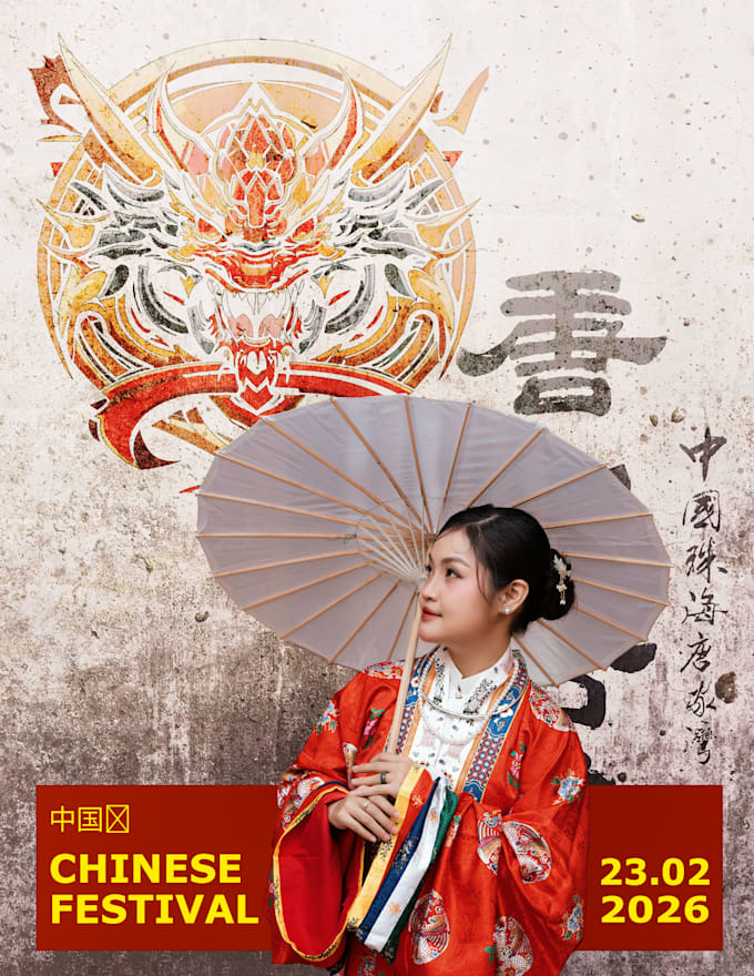 do poster design and posts