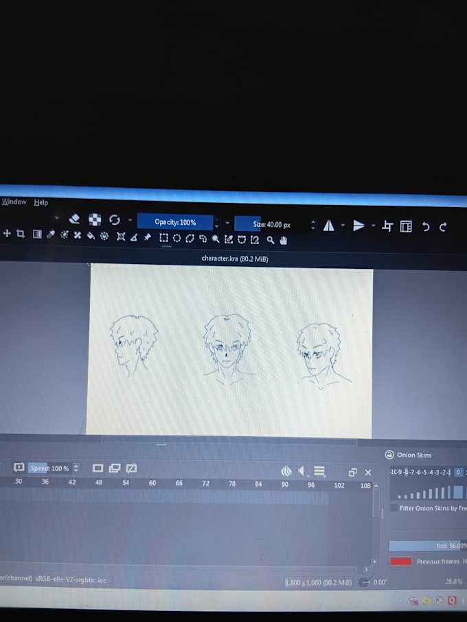 do character design or rough storyboard for you