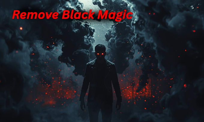 remove curses, black magic and negative energy and cleanse your aura