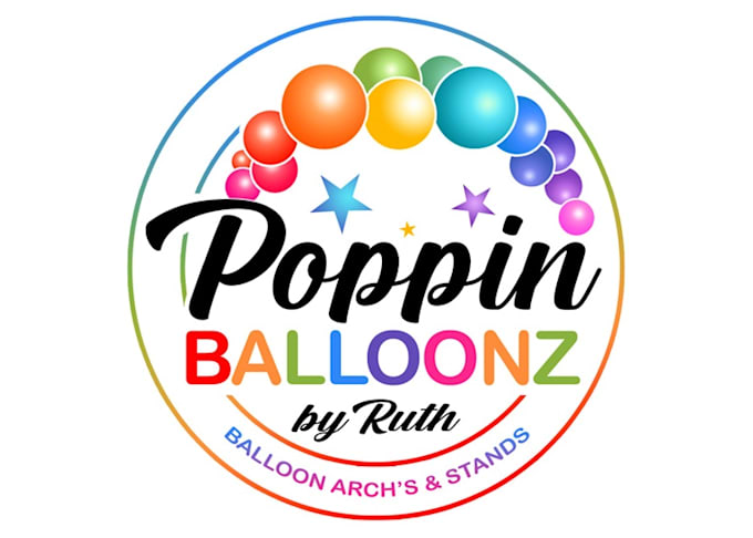 design awesome balloon logo