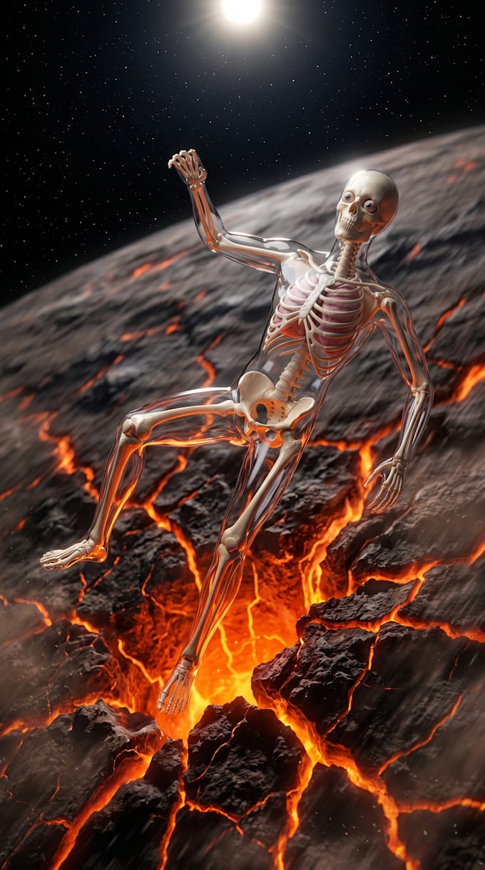 create cinematic ai skeleton explainer videos