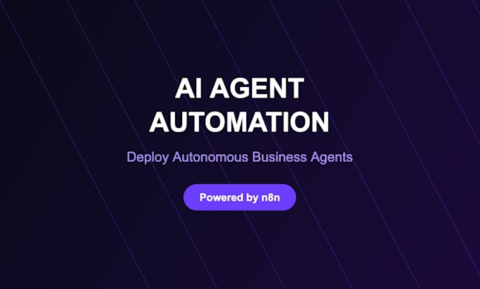 deploy an autonomous ai agent that automates your business processes