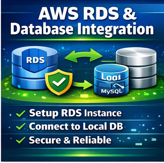 set up amazon web services rds