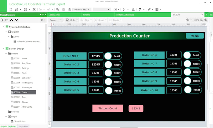 do plc and hmi programming for industrial automation