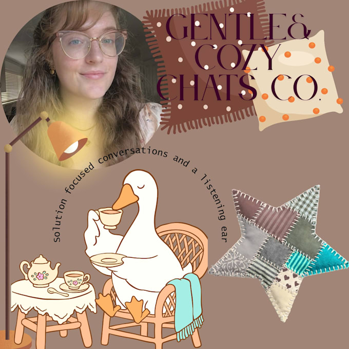 offer kind and friendly chats
