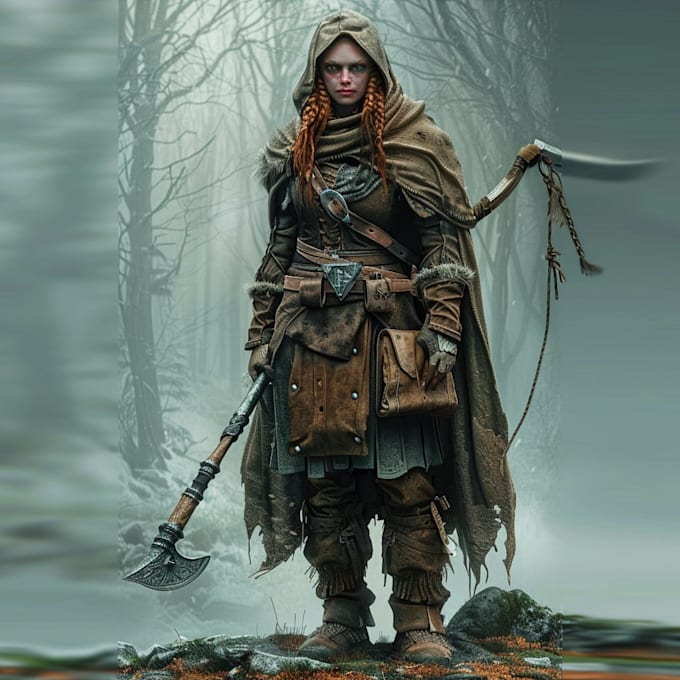 do fantasy characters or fantasy character