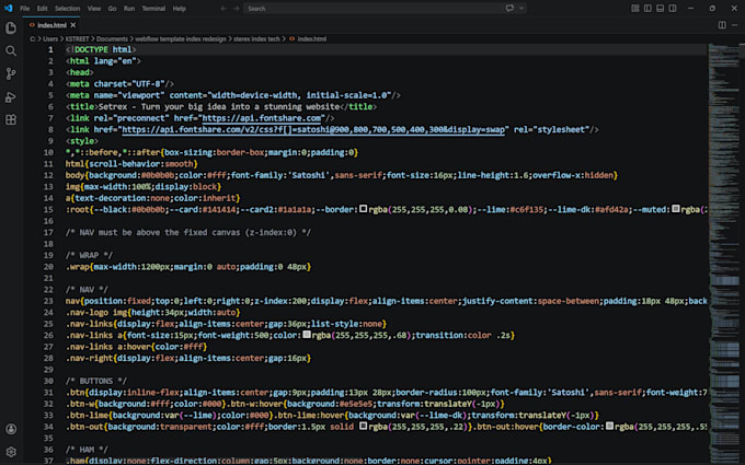 vibecode debug redesign frontend backend with ai using different code languages