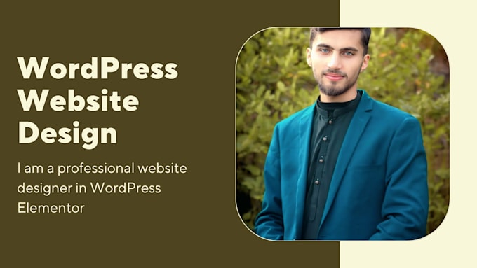 create a clean and responsive wordpress