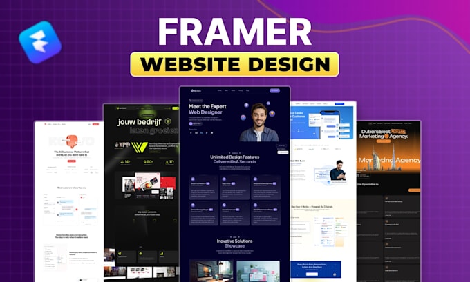 design, redesign or fix existing framer website