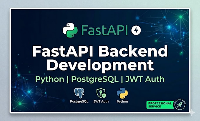 build production ready API with python and fastapi