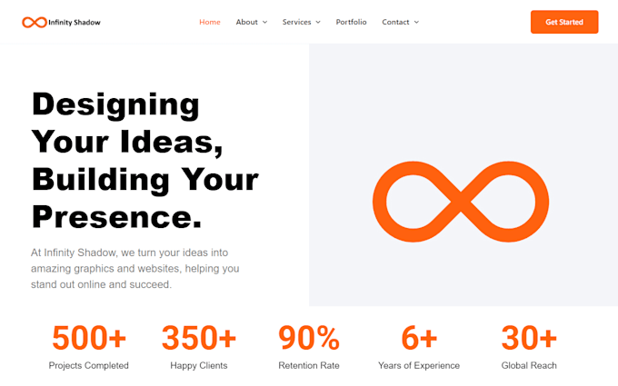 create a website for startups that will increase sales