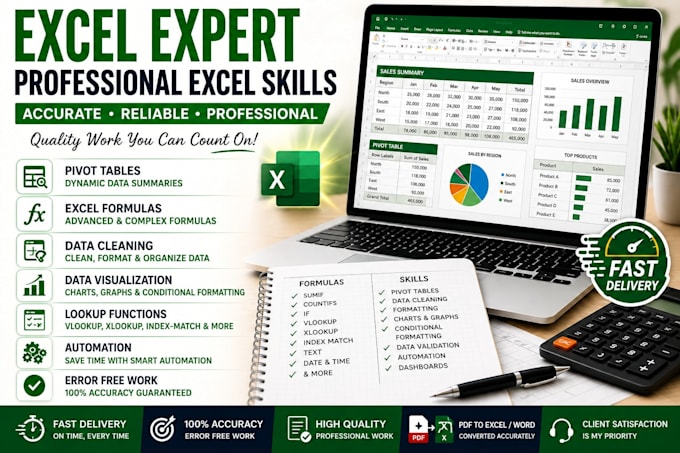 accurately enter data in spreadsheets and excel