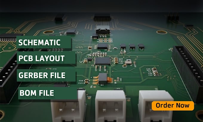 design circuit schematic and pcb layout in altium