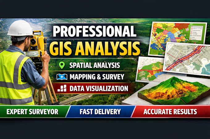 do professional gis analysis
