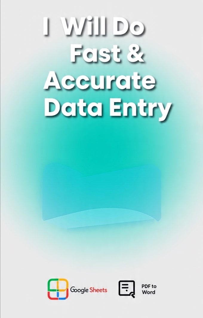 do urgent data entry 100 entries in 1 hour