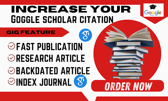 increase citation in google scholar high indexed journal