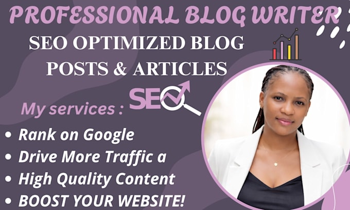write engaging blog posts and website content