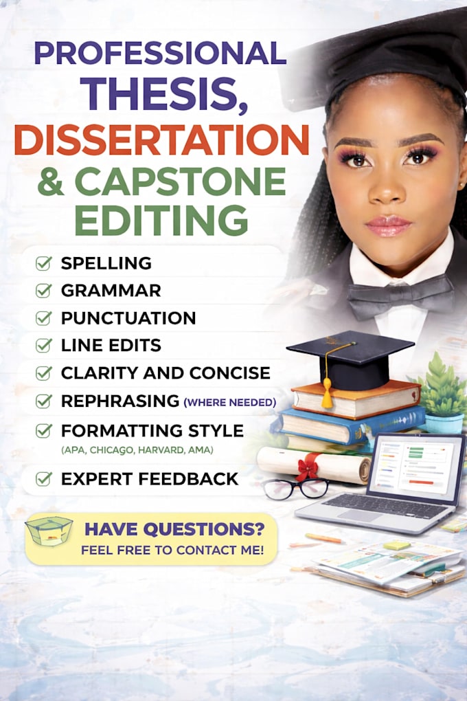 format your thesis and dissertation