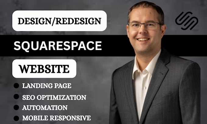 design squarespace or redesign a squarespace website