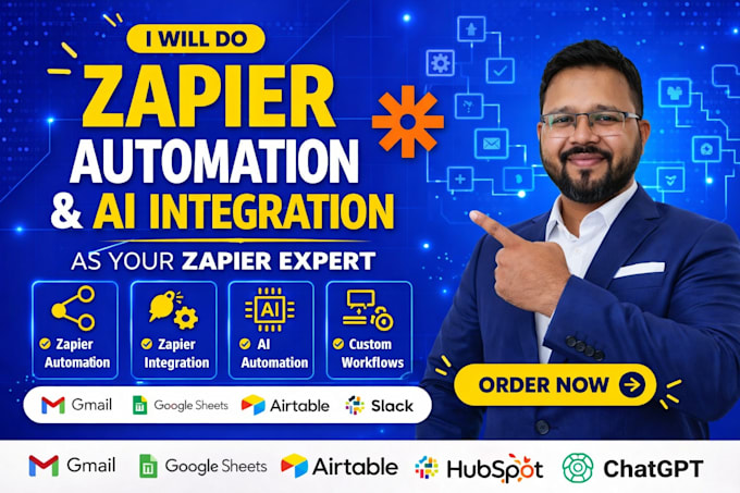 zapier automation workflows and ai integrations