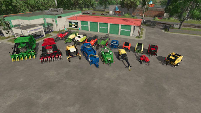 make custom for farming simulator 19, 22, 25 mods, pallets and scripts