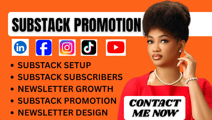 do substack promotion, substack newsletter, organic substack subscribers