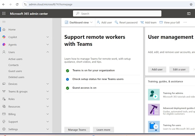 set up microsoft 365, google workspace, or zoho with perfect email security