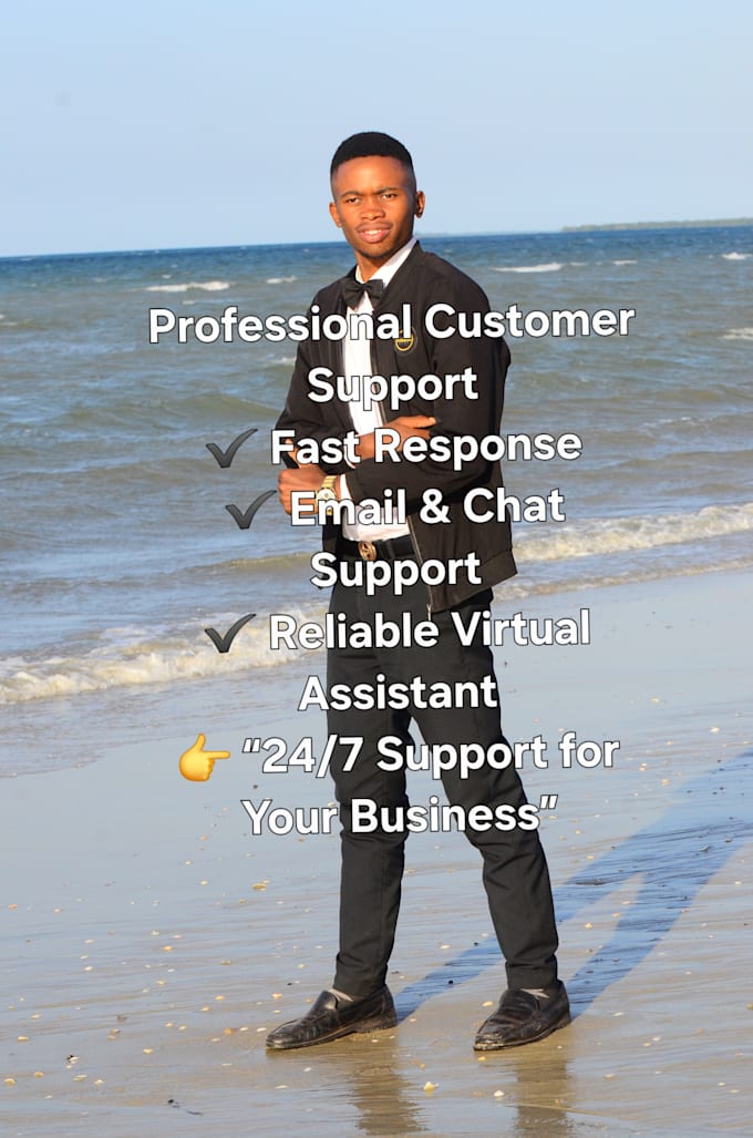 be your customer support and reply to clients