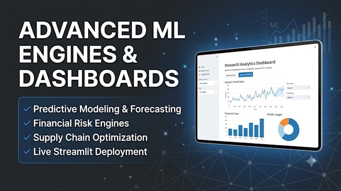 build custom machine learning engine and predictive model