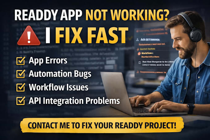setup readdy ai app website automation integration replit