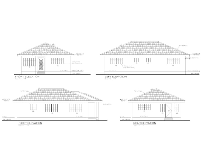 pdf to autocad conversion redraw services