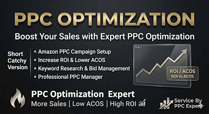 optimize amazon PPC advertising to maximize roas and profit