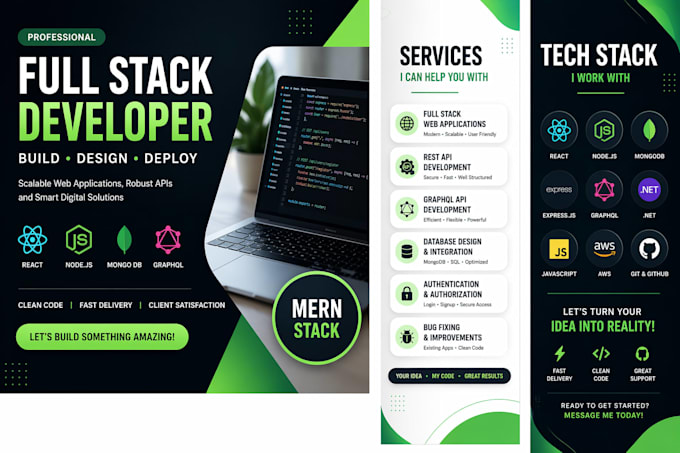 build full stack web application using react node mongodb