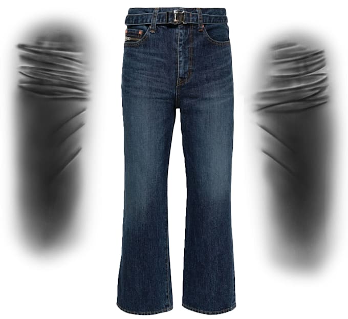 design denim laser artwork