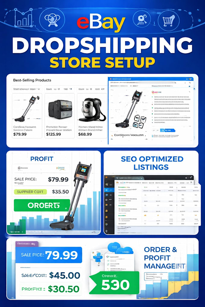 be your professional ebay dropshipping expert